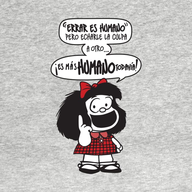 Errar es humano... by ChicaRika